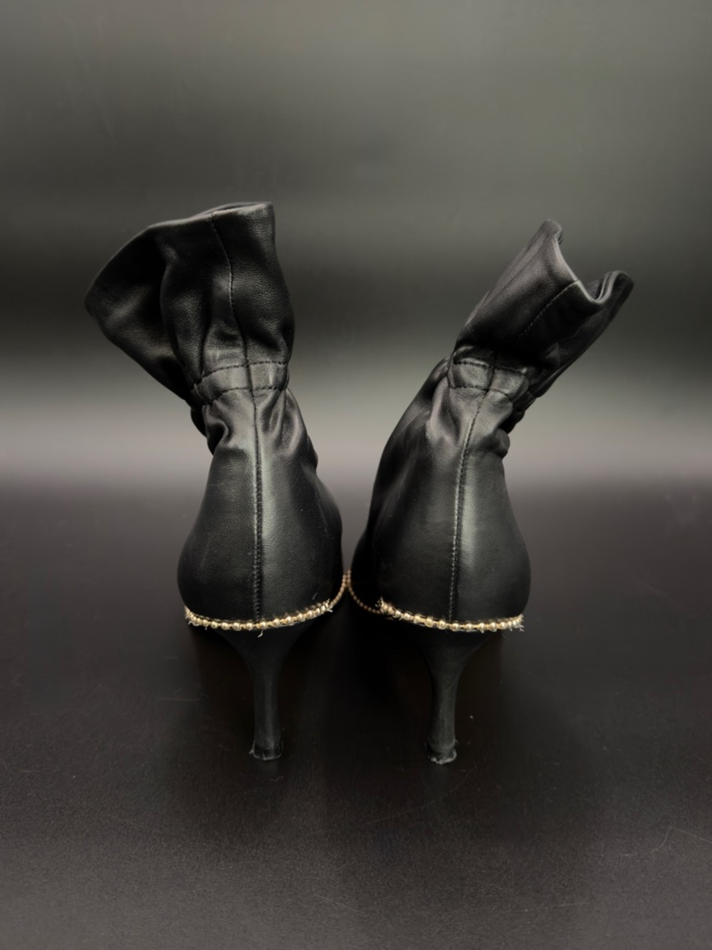Coach Wynie Leather Booties | Black | Women’s 9 - Picture 3 of 8